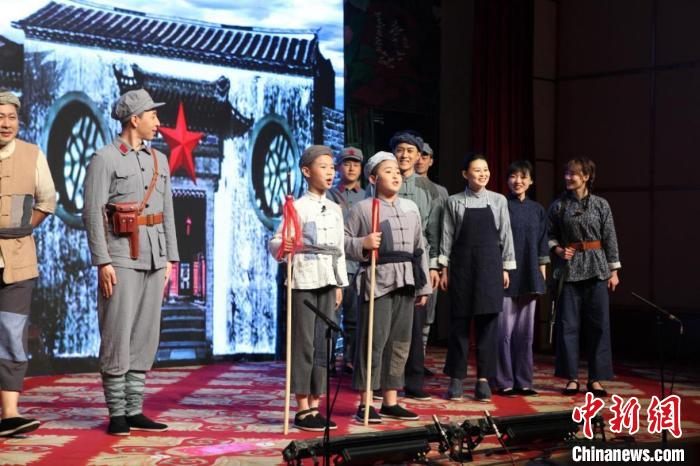 音乐剧《闪闪的红星》北京首演新老歌曲完美融合