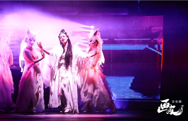 视听盛宴 致敬经典，中国原创音乐剧《画皮》北京成功首