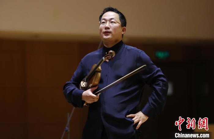 小提琴家杨晓宇“战栗的弓弦”音乐会挑战伊萨伊经典曲