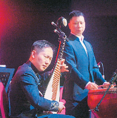 “丝路花语”中国民乐专场演出在印尼举办