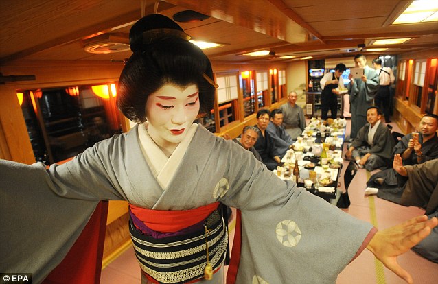 男性艺妓 男性艺妓