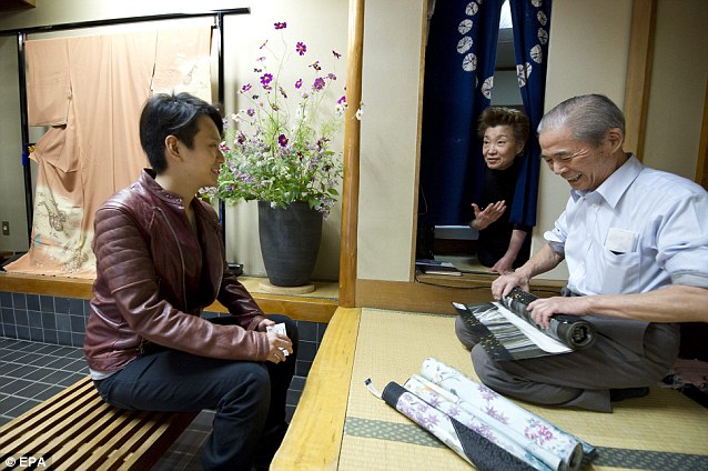男性艺妓