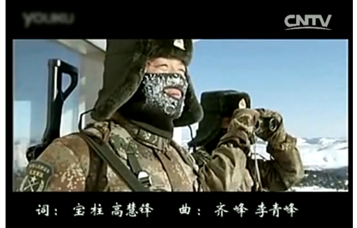 主席来到我身旁