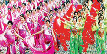 中国首届广场歌舞节