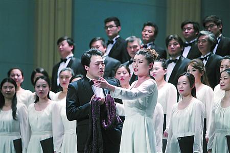 上海歌剧院合唱团合唱周开幕