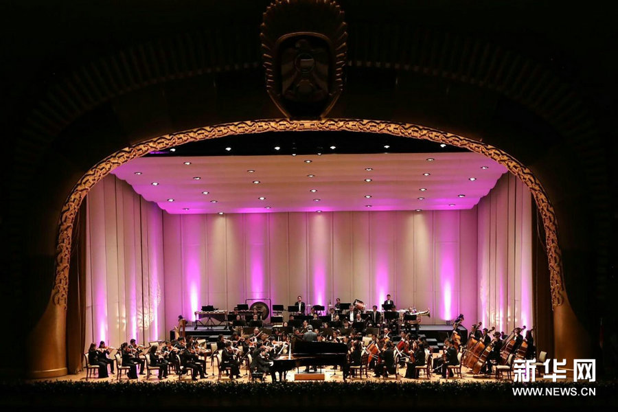 中国国家大剧院管弦乐团登台阿布扎比艺术节