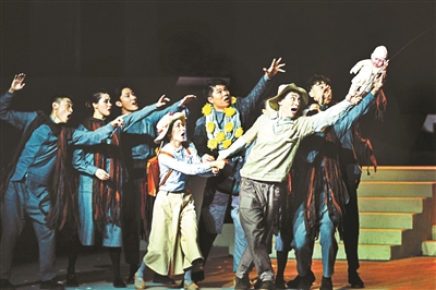 國話首部音樂劇詩意講述三代人情感