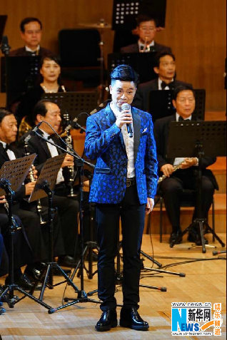 歌唱家敖长生亮相'上海之春' '长歌生声'演唱会