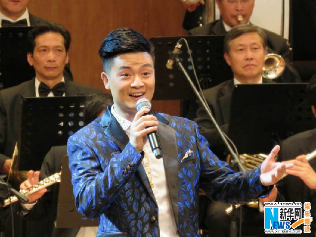 歌唱家敖长生亮相'上海之春' '长歌生声'演唱会