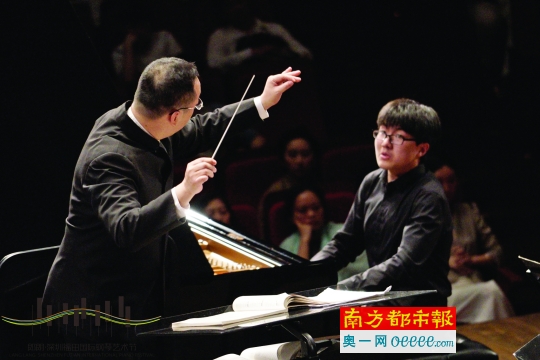 第二届郎朗·深圳福田国际钢琴艺术节落幕