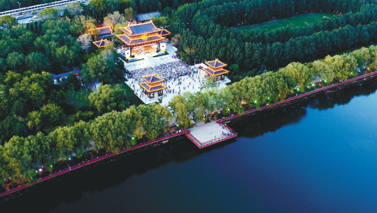 浑河岸交响音乐节奏响幸福沈阳华美乐章 浑河岸交响音乐节奏响幸福沈阳华美乐章