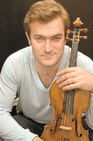 法国著名小提琴家雷诺·卡普松携手深圳交响乐团
