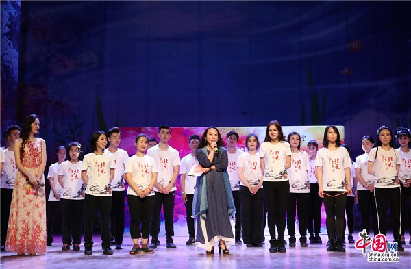 北大音樂劇公益課堂五週年紀念活動舉行