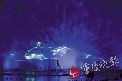重庆音乐喷泉遍布区县